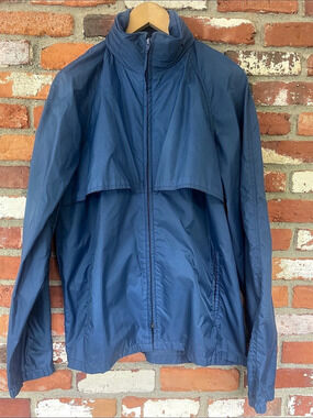 Saddlery Men's navy Lightweight Jacket cabincore stable gear NWOT